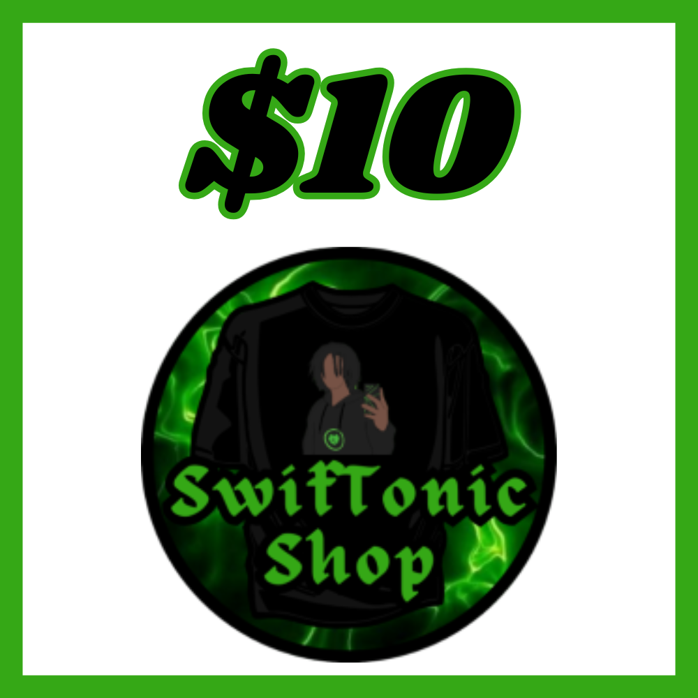 SwifTonic Shop Gift Card