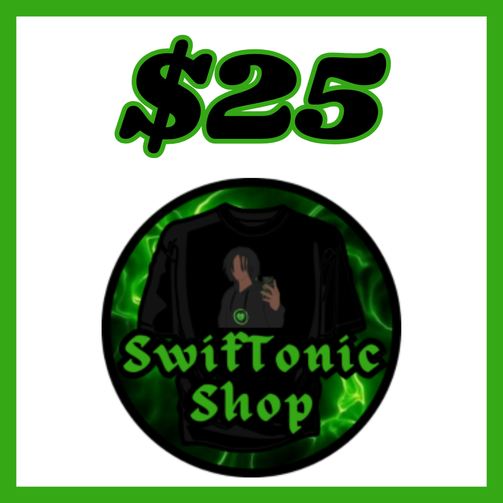 SwifTonic Shop Gift Card