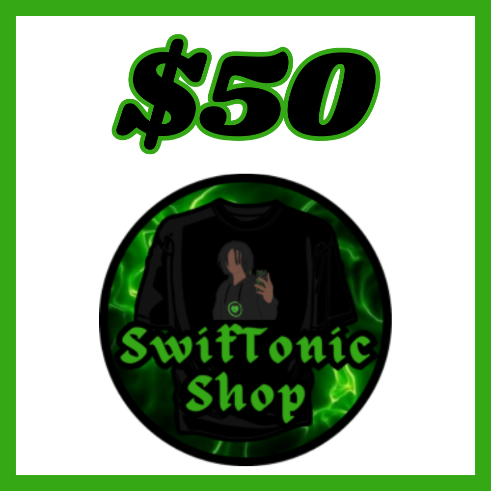 SwifTonic Shop Gift Card