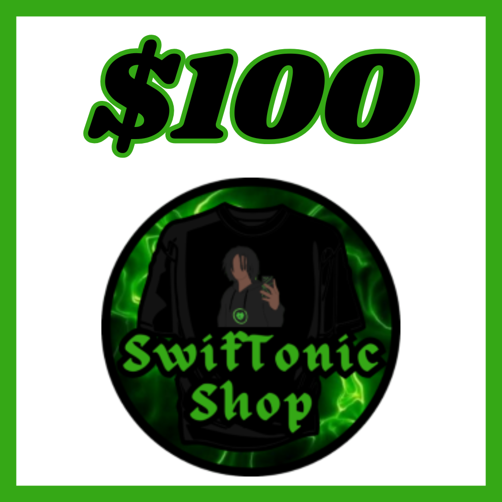 SwifTonic Shop Gift Card