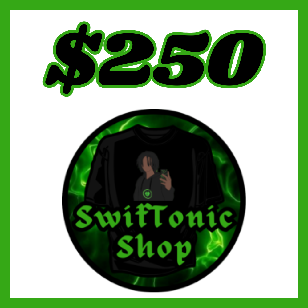 SwifTonic Shop Gift Card