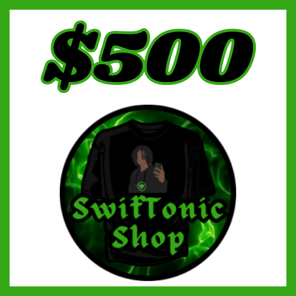 SwifTonic Shop Gift Card