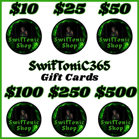 SwifTonic Shop Gift Card